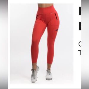 Echt Explore Leggings - Hibiscus